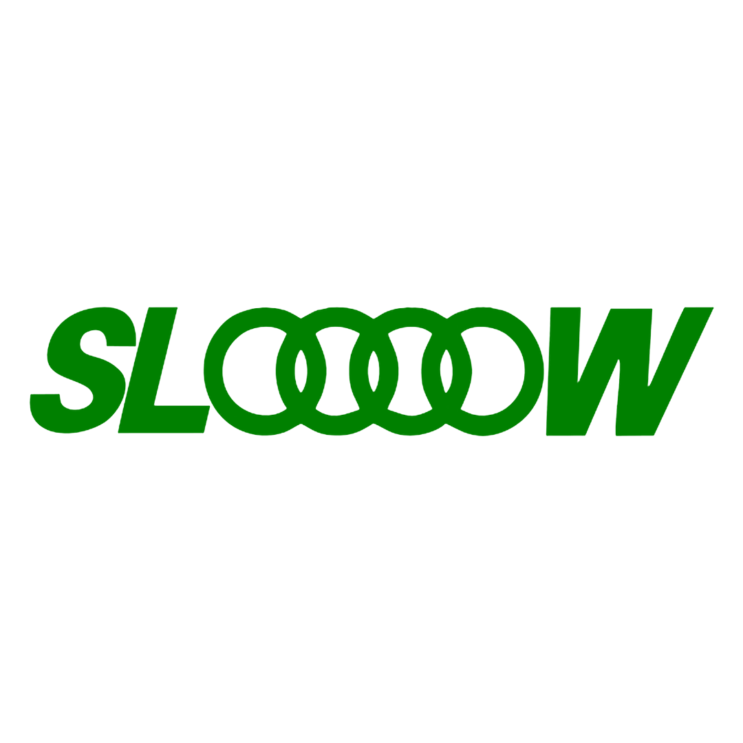 Sticker - AUDI SLOOOOW