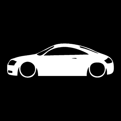 Sticker - SILUETA AUDI TT
