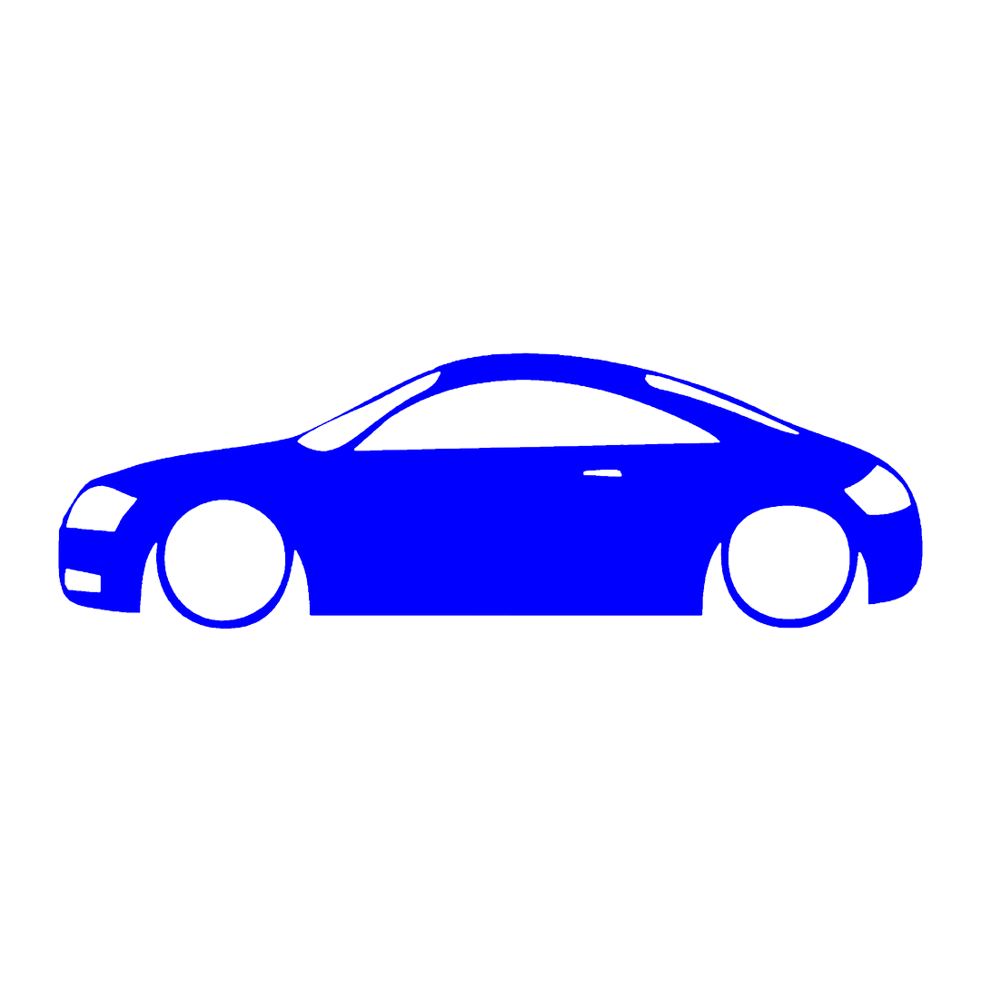 Sticker - SILUETA AUDI TT