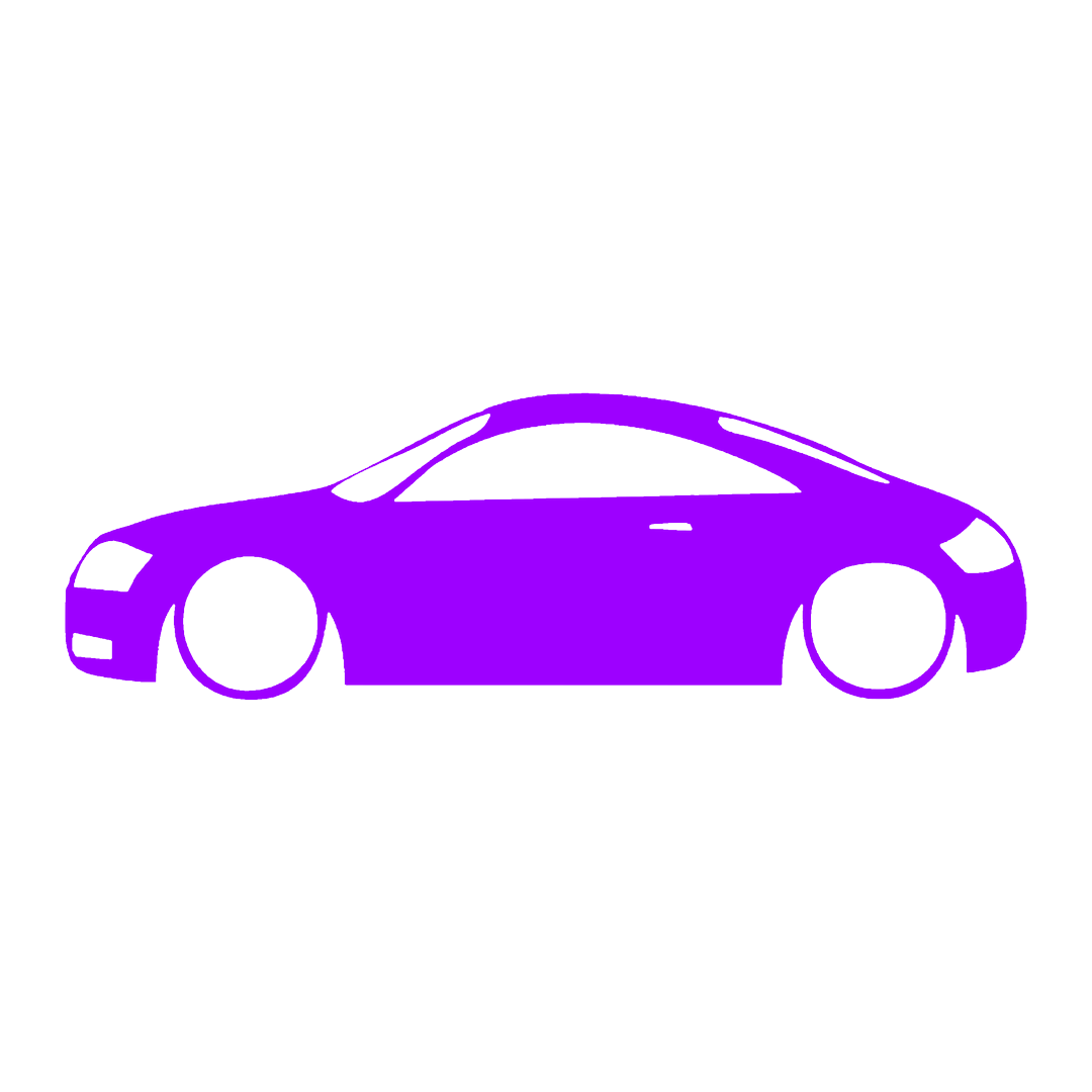 Sticker - SILUETA AUDI TT