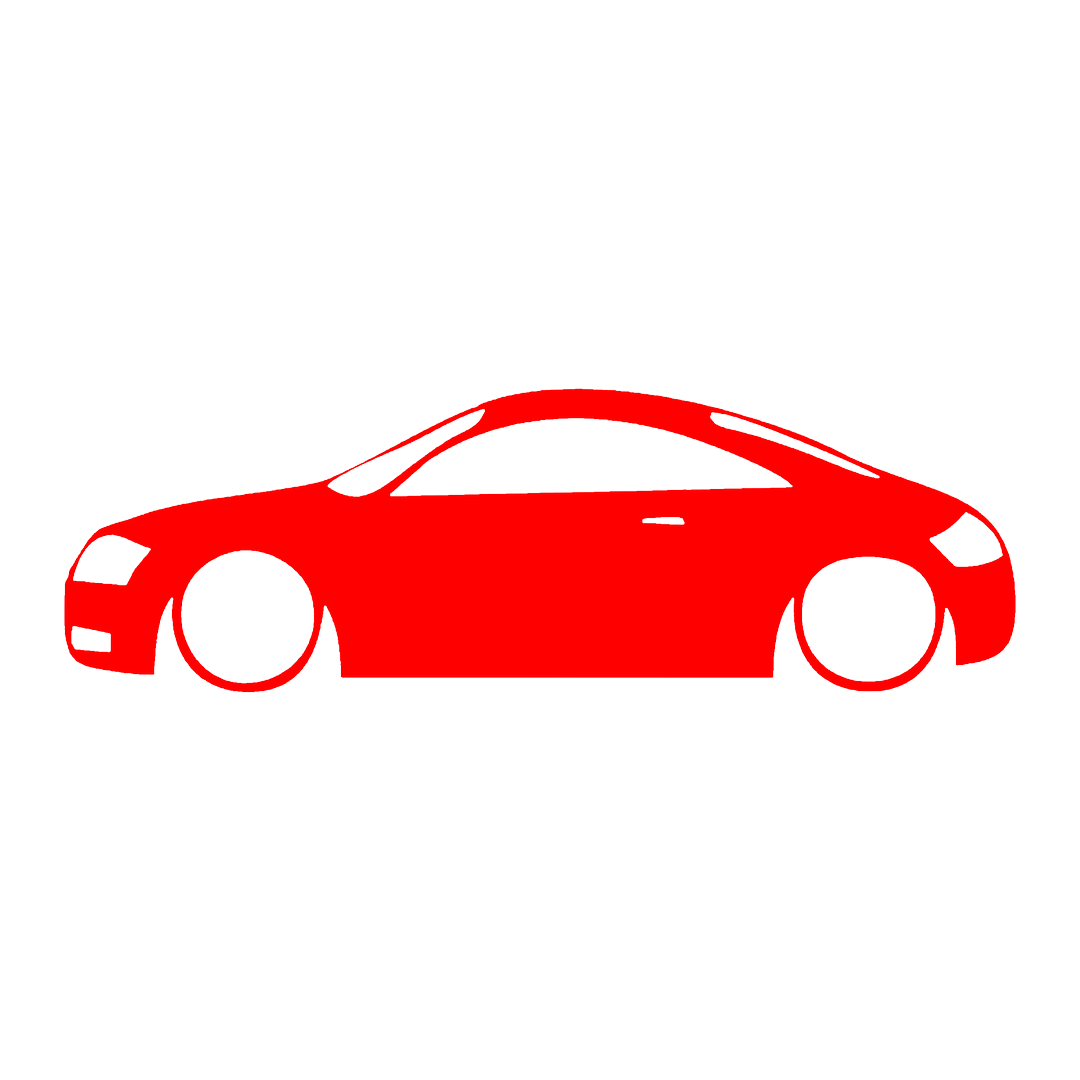 Sticker - SILUETA AUDI TT
