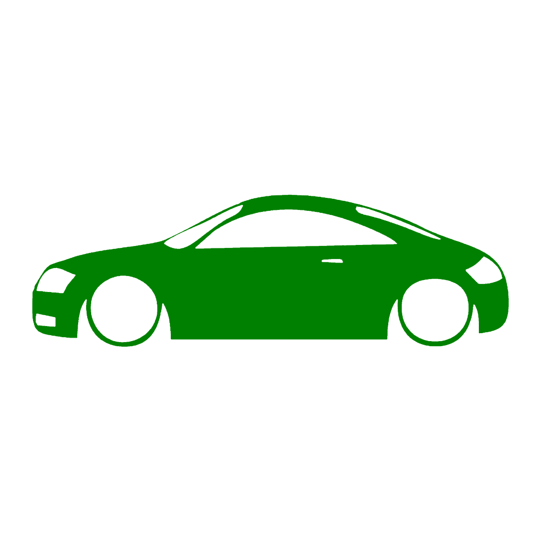 Sticker - SILUETA AUDI TT