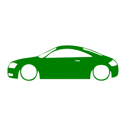 Sticker - SILUETA AUDI TT