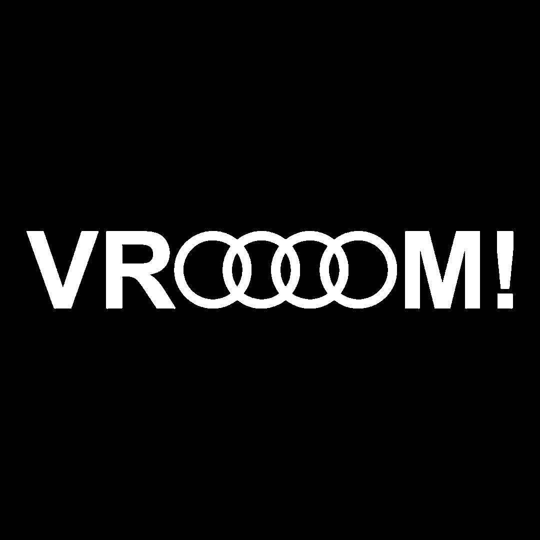 Sticker - AUDI VROOOOM