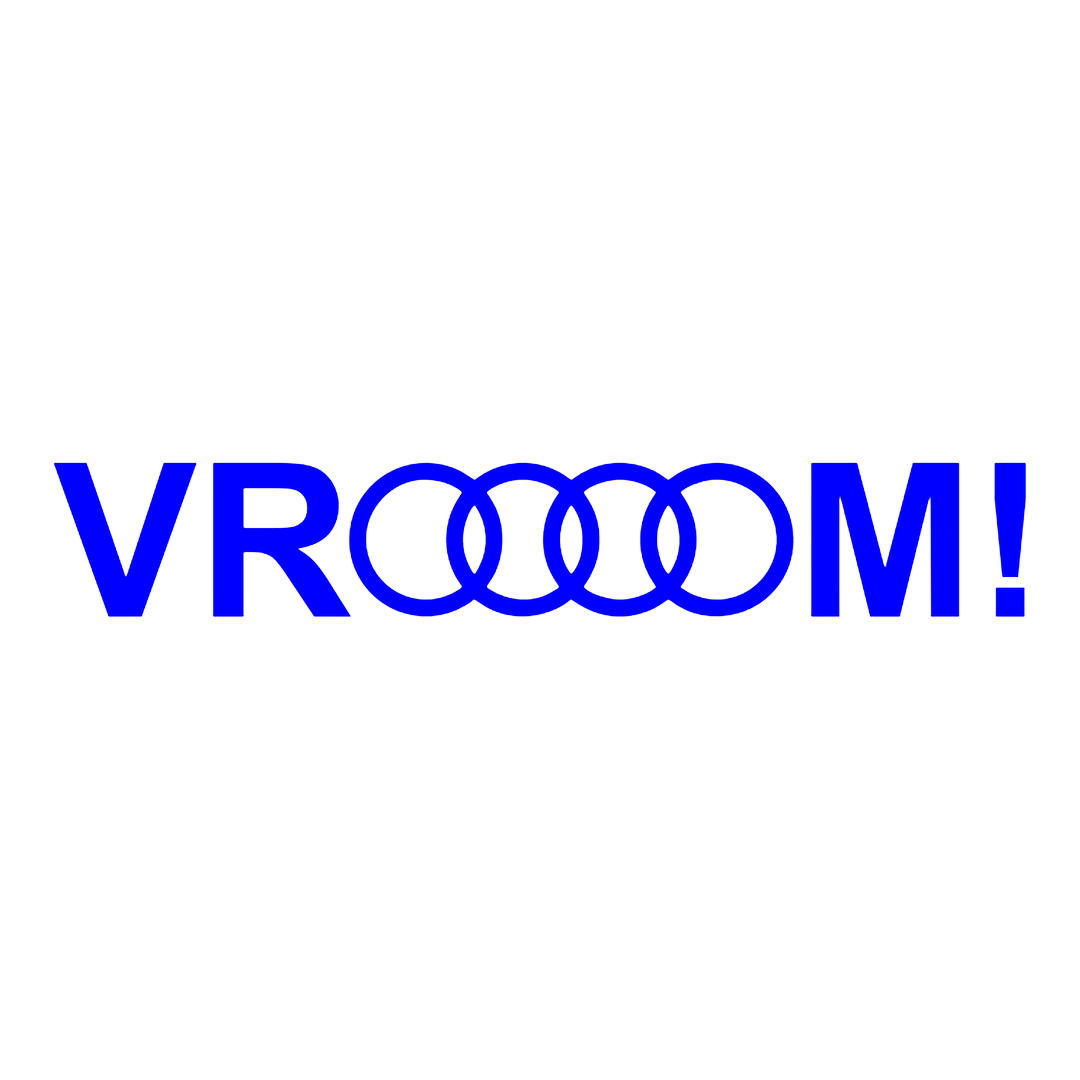 Sticker - AUDI VROOOOM
