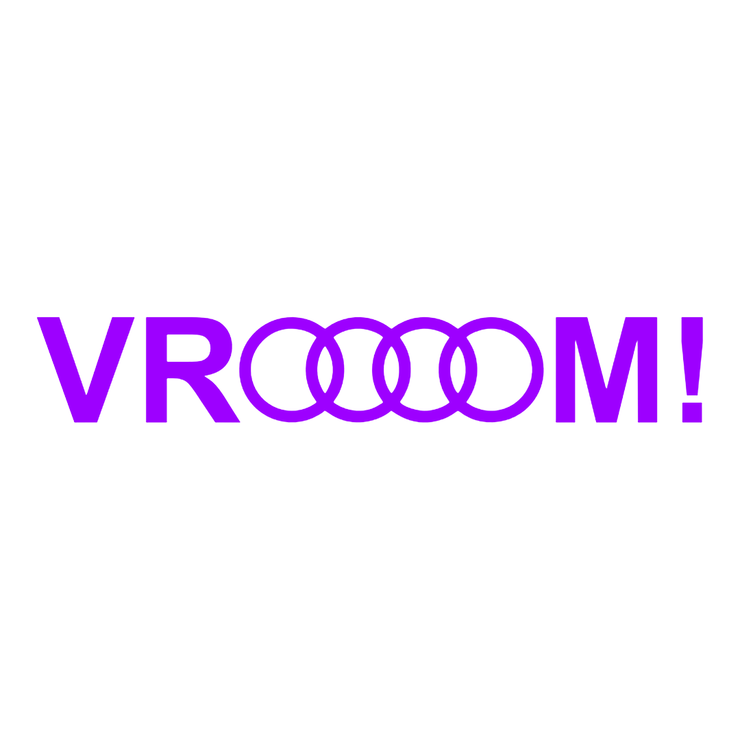 Sticker - AUDI VROOOOM
