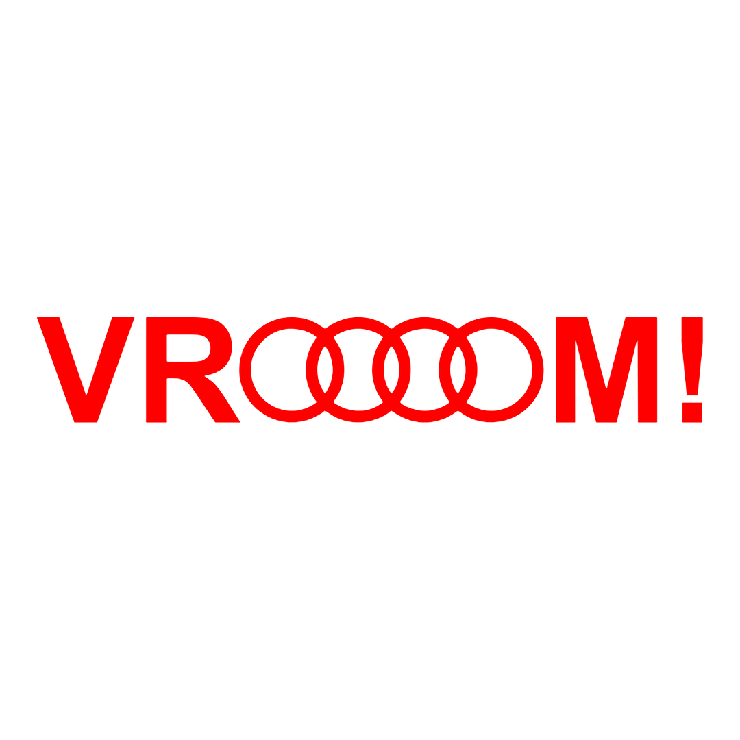 Sticker - AUDI VROOOOM