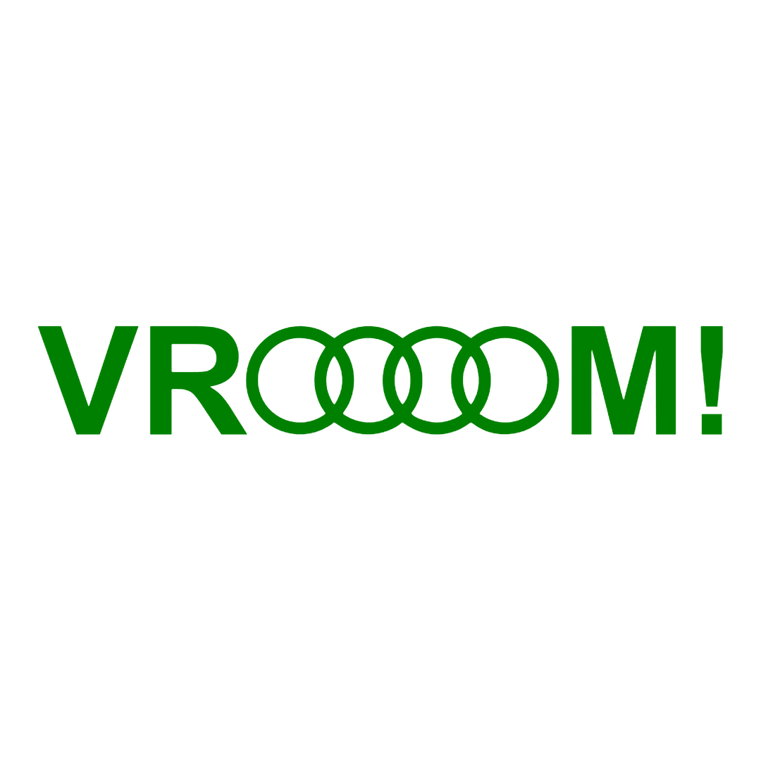 Sticker - AUDI VROOOOM