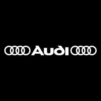 Sticker - AUDI X2 LOGO