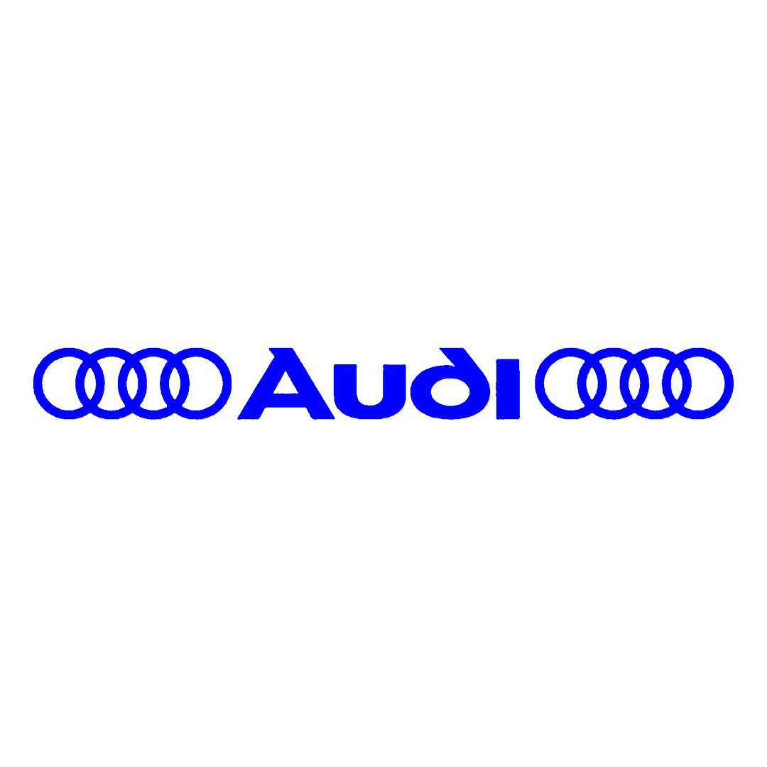 Sticker - AUDI X2 LOGO