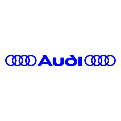 Sticker - AUDI X2 LOGO