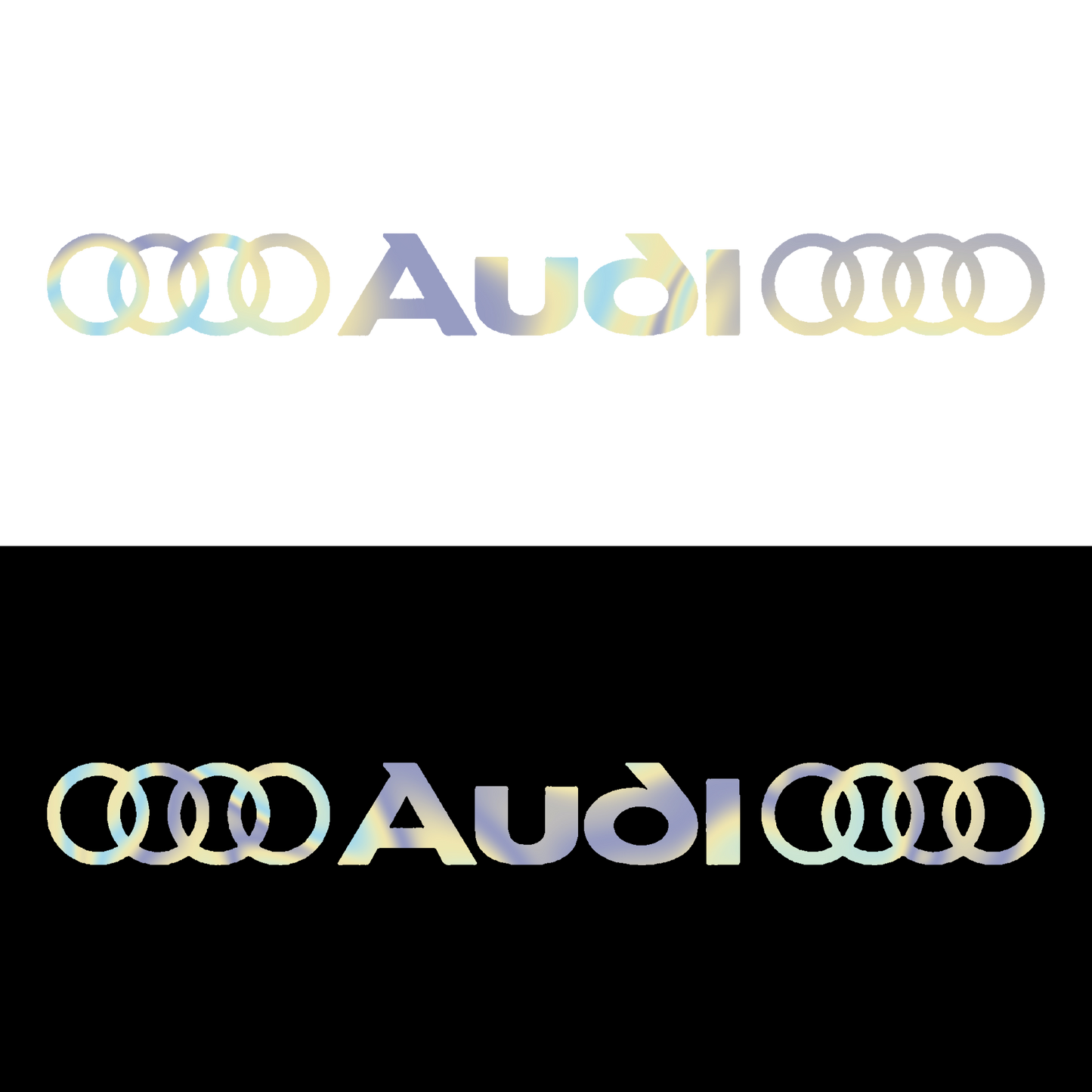 Sticker - AUDI X2 LOGO