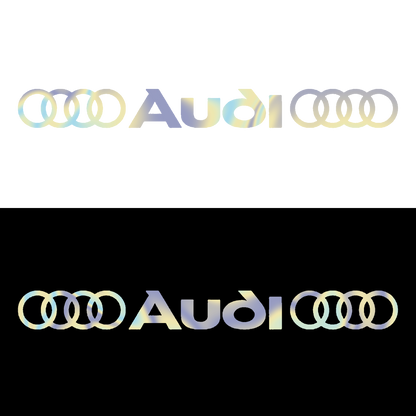 Sticker - AUDI X2 LOGO