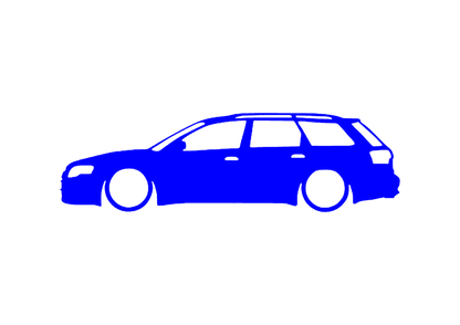 Sticker - SILUETA AUDI A4 B7 AVANT