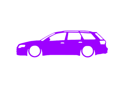 Sticker - SILUETA AUDI A4 B7 AVANT