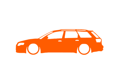 Sticker - SILUETA AUDI A4 B7 AVANT