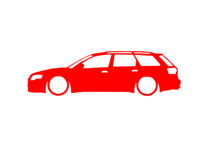 Sticker - SILUETA AUDI A4 B7 AVANT