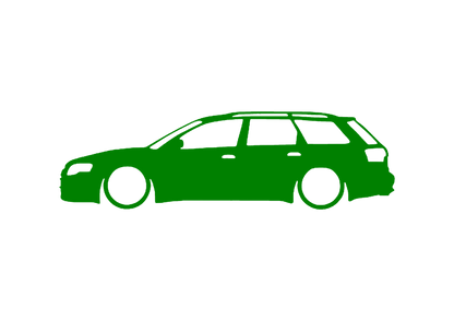 Sticker - SILUETA AUDI A4 B7 AVANT