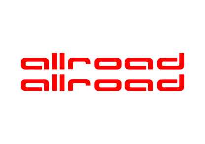Sticker Set - X2 AUDI ALLROAD