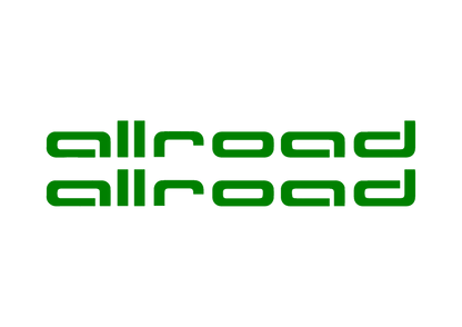 Sticker Set - X2 AUDI ALLROAD