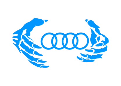 Sticker - AUDI CLAWS