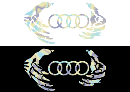 Sticker - AUDI CLAWS
