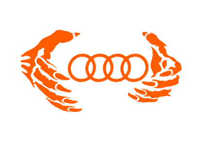 Sticker - AUDI CLAWS