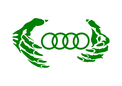 Sticker - AUDI CLAWS