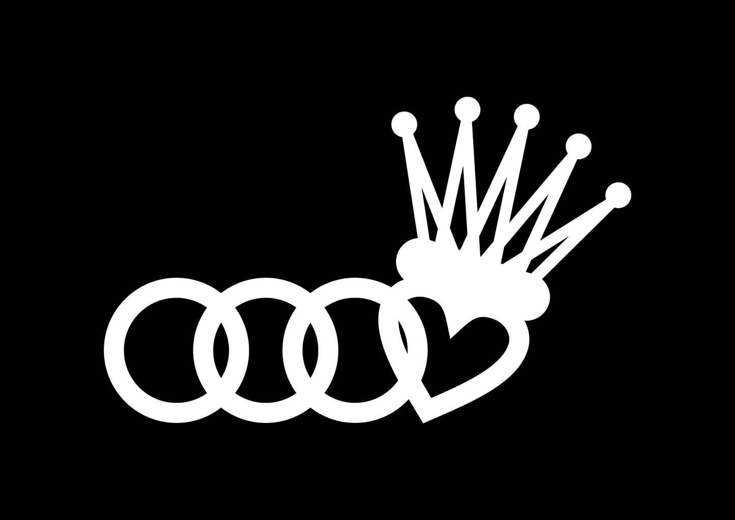 Sticker - AUDI CROWN 2