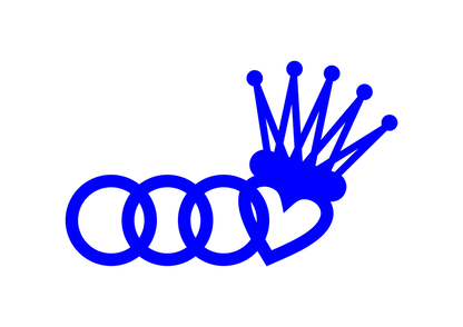 Sticker - AUDI CROWN 2