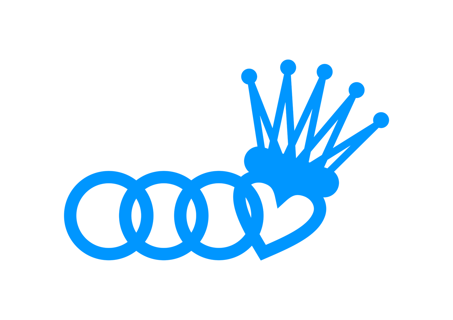 Sticker - AUDI CROWN 2