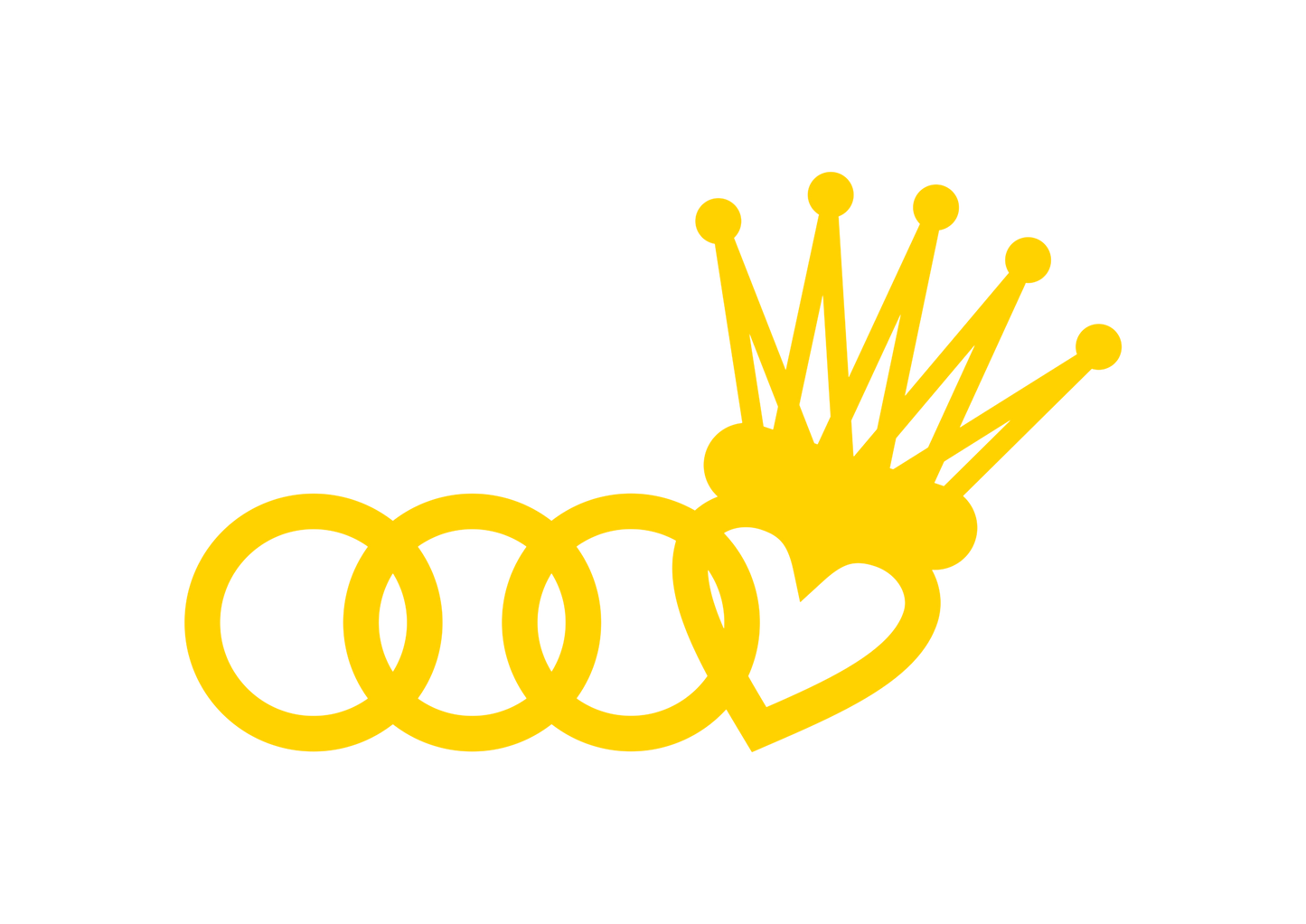 Sticker - AUDI CROWN 2