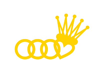Sticker - AUDI CROWN 2
