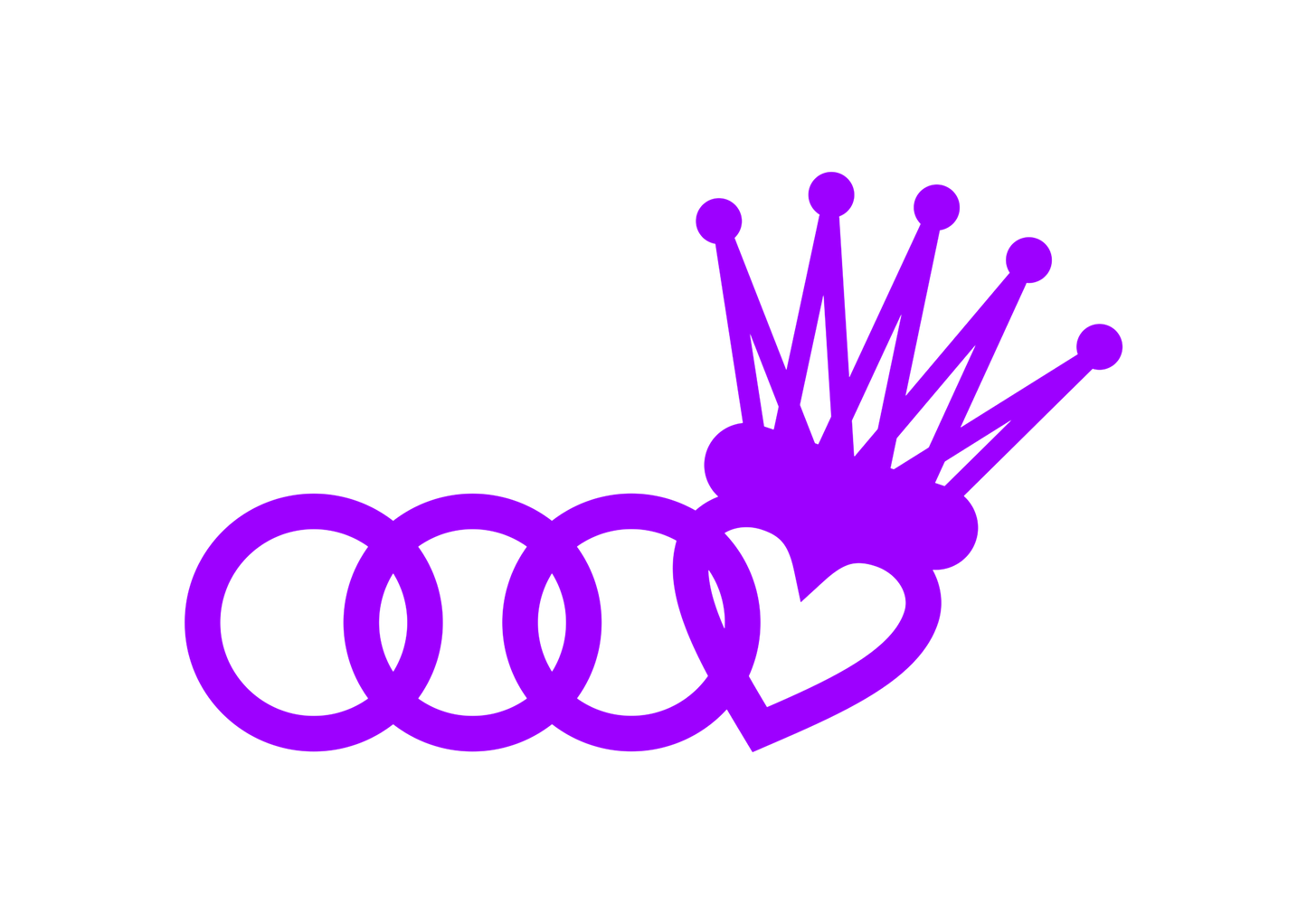 Sticker - AUDI CROWN 2