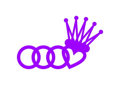 Sticker - AUDI CROWN 2