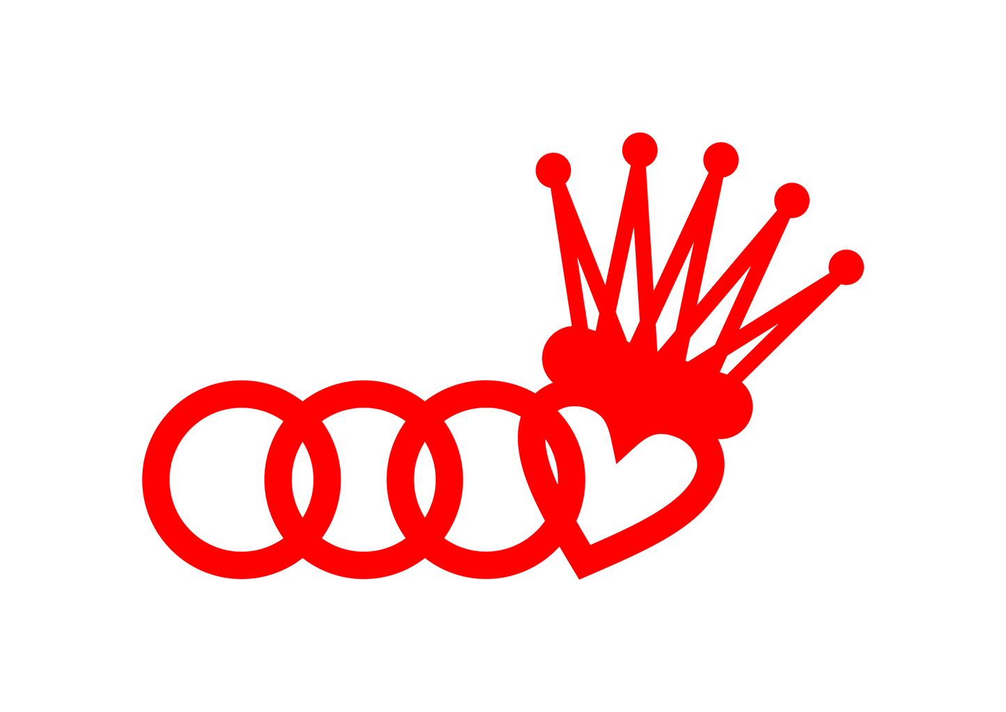 Sticker - AUDI CROWN 2