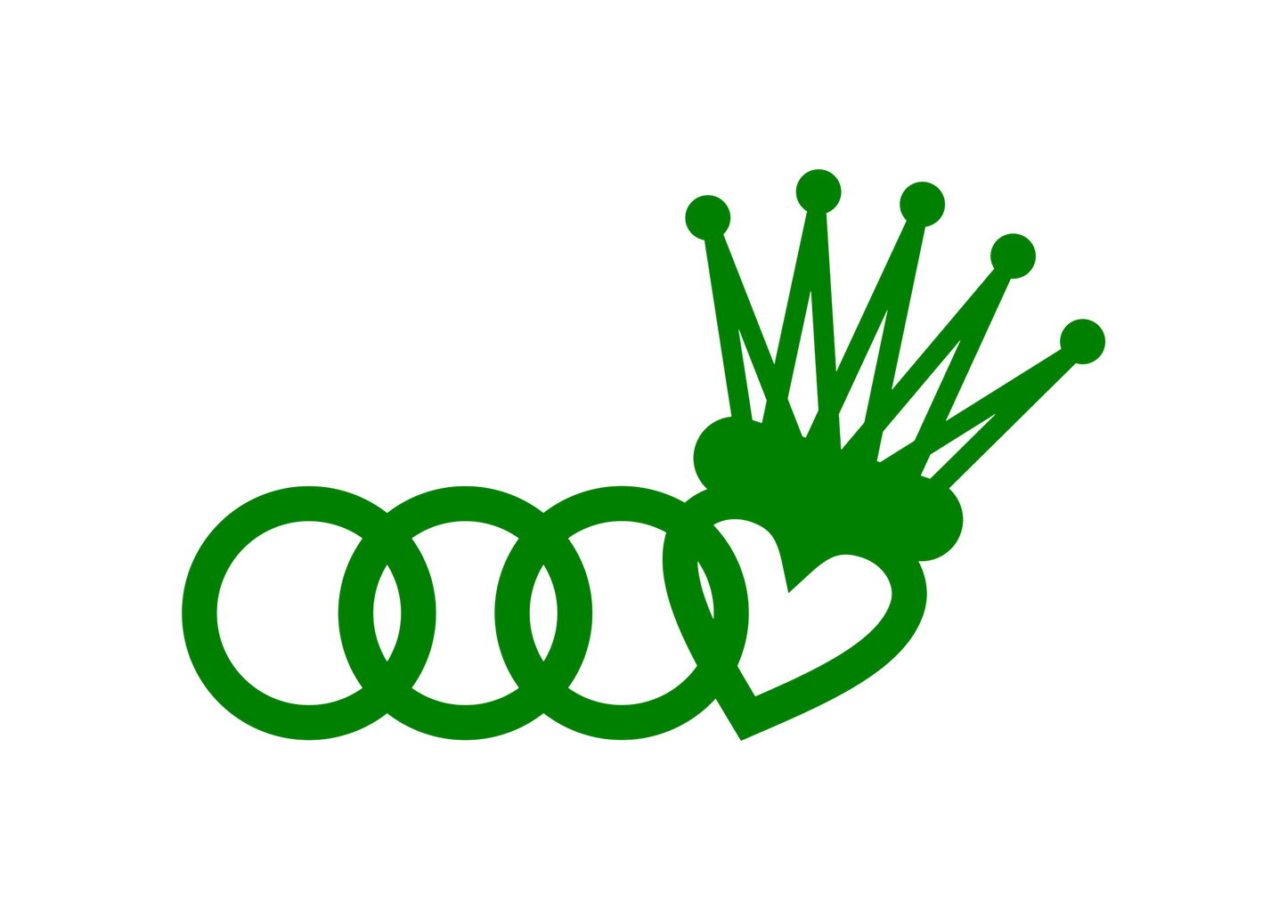 Sticker - AUDI CROWN 2