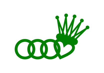 Sticker - AUDI CROWN 2