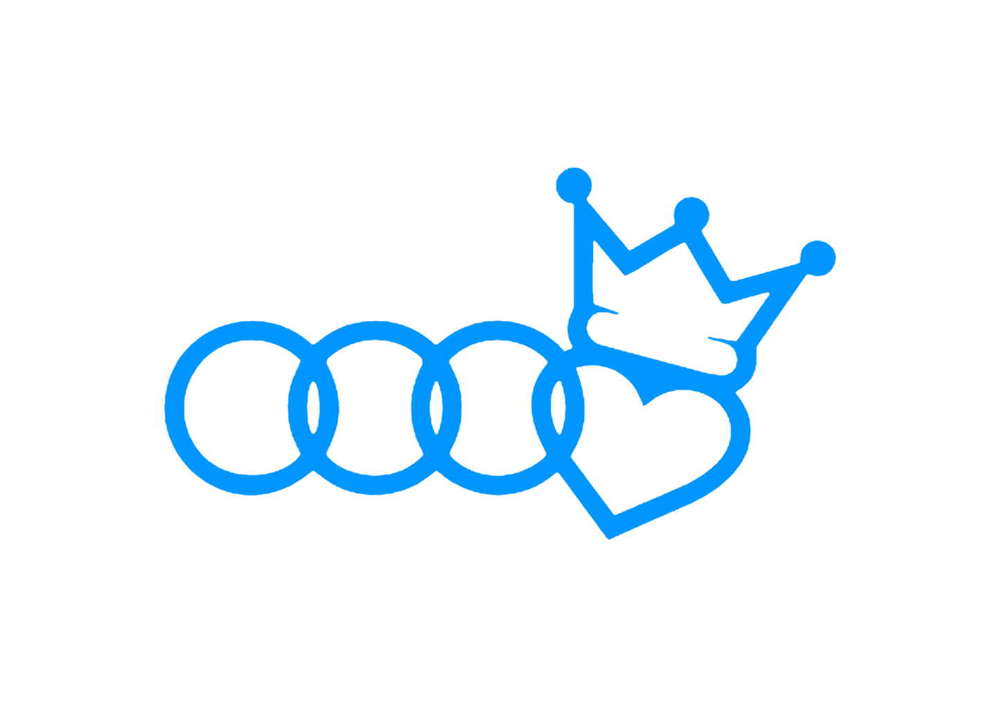Sticker - AUDI CROWN 3