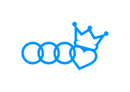 Sticker - AUDI CROWN 3
