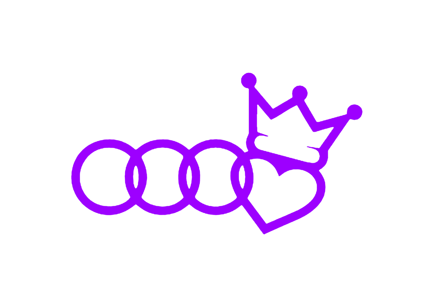 Sticker - AUDI CROWN 3