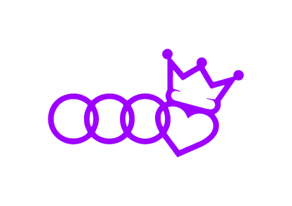 Sticker - AUDI CROWN 3