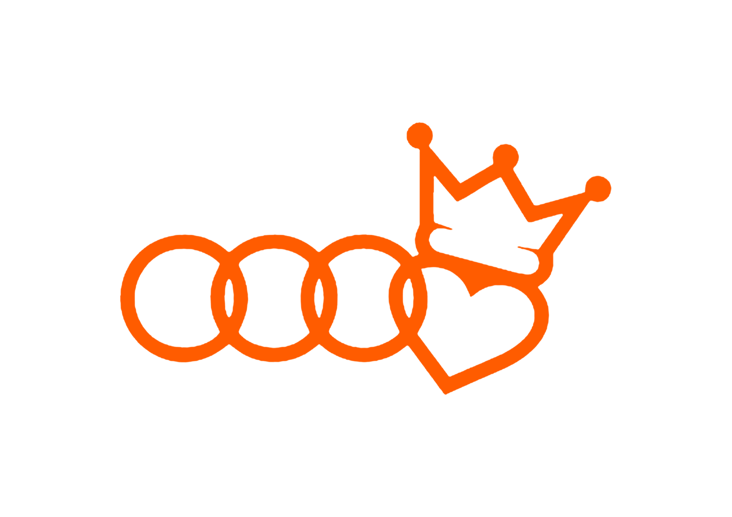 Sticker - AUDI CROWN 3