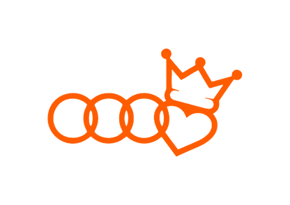Sticker - AUDI CROWN 3