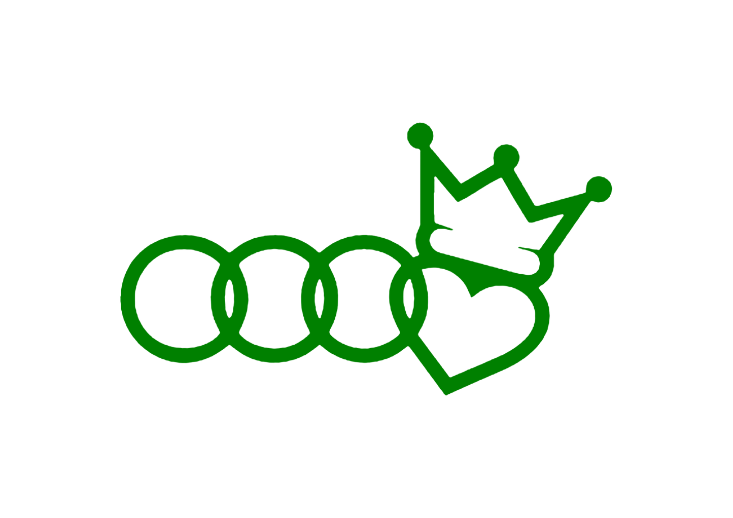 Sticker - AUDI CROWN 3