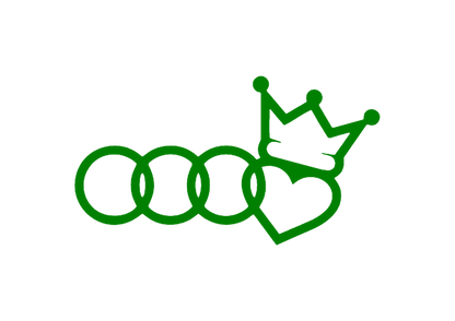Sticker - AUDI CROWN 3