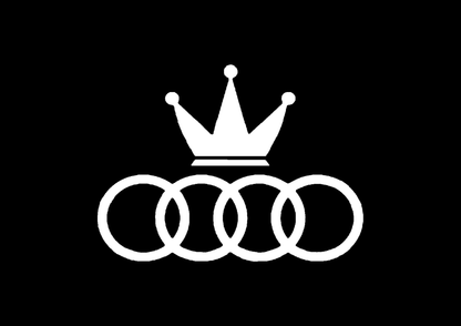 Sticker - AUDI CROWN 4