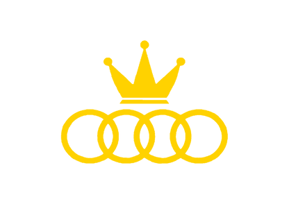 Sticker - AUDI CROWN 4