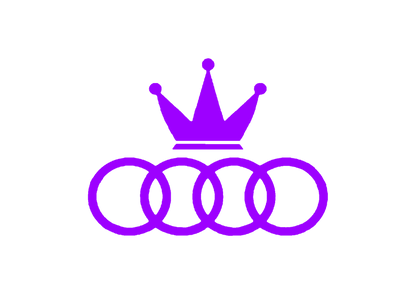 Sticker - AUDI CROWN 4
