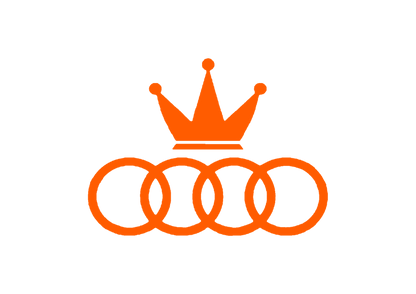 Sticker - AUDI CROWN 4